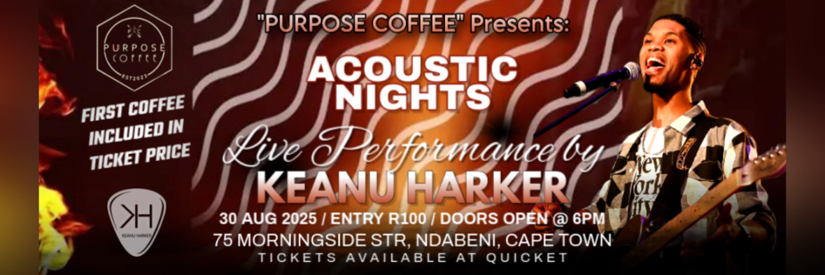 Acoustic Nights with Keanu Harker