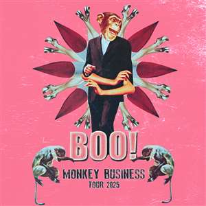 BOO! presents: MONKEY BUSINESS – Western Cape Tour