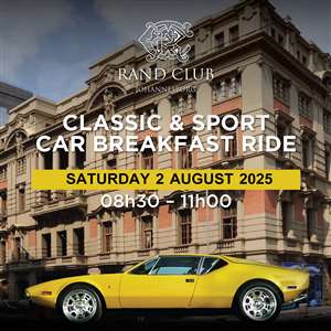 Rand Club – Classic & Sports Car Breakfast Run