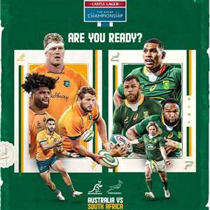 ROAD HOUSE FAN PARK - SPRINGBOKS VS AUSTRALIA