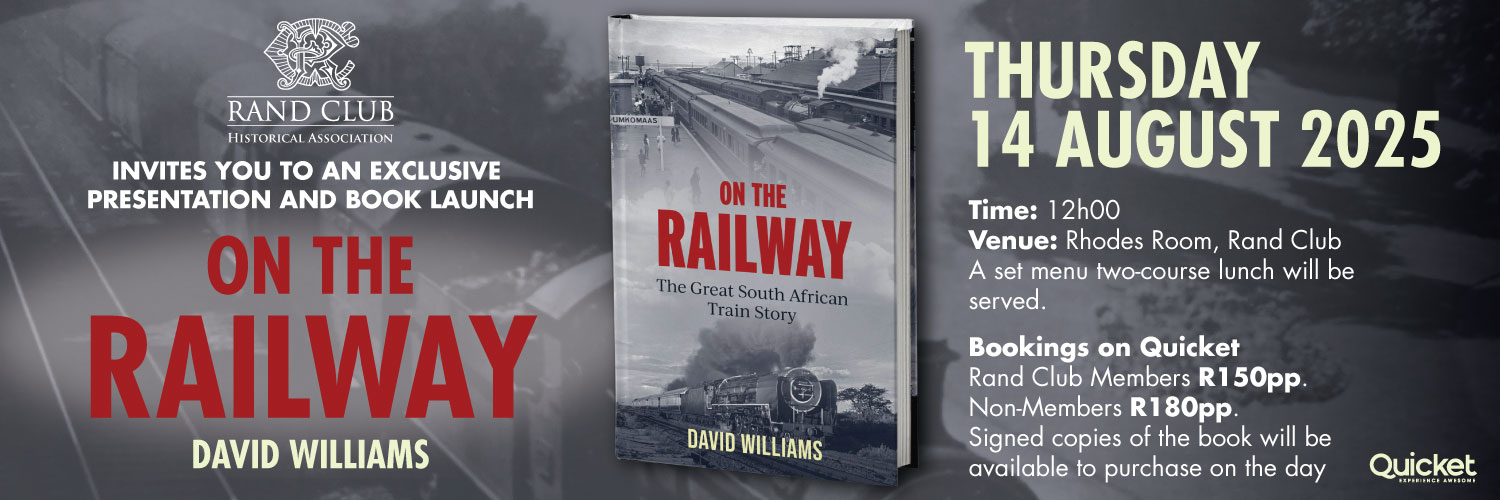 David Williams book launch: On The Railway