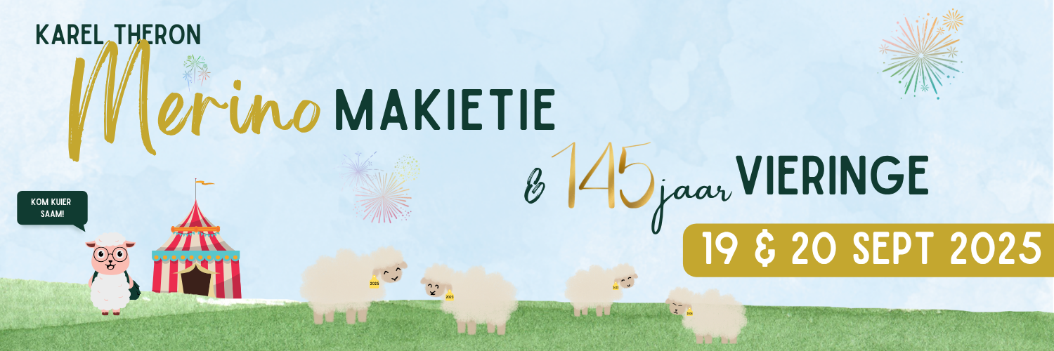 Karel Theron Merino Makietie 2025