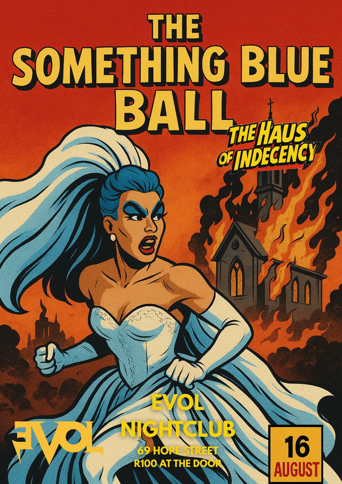 The Something Blue Ball presented by The Haus of Indecency