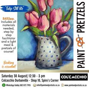 Painting Social at Col'cacchio Durbanville