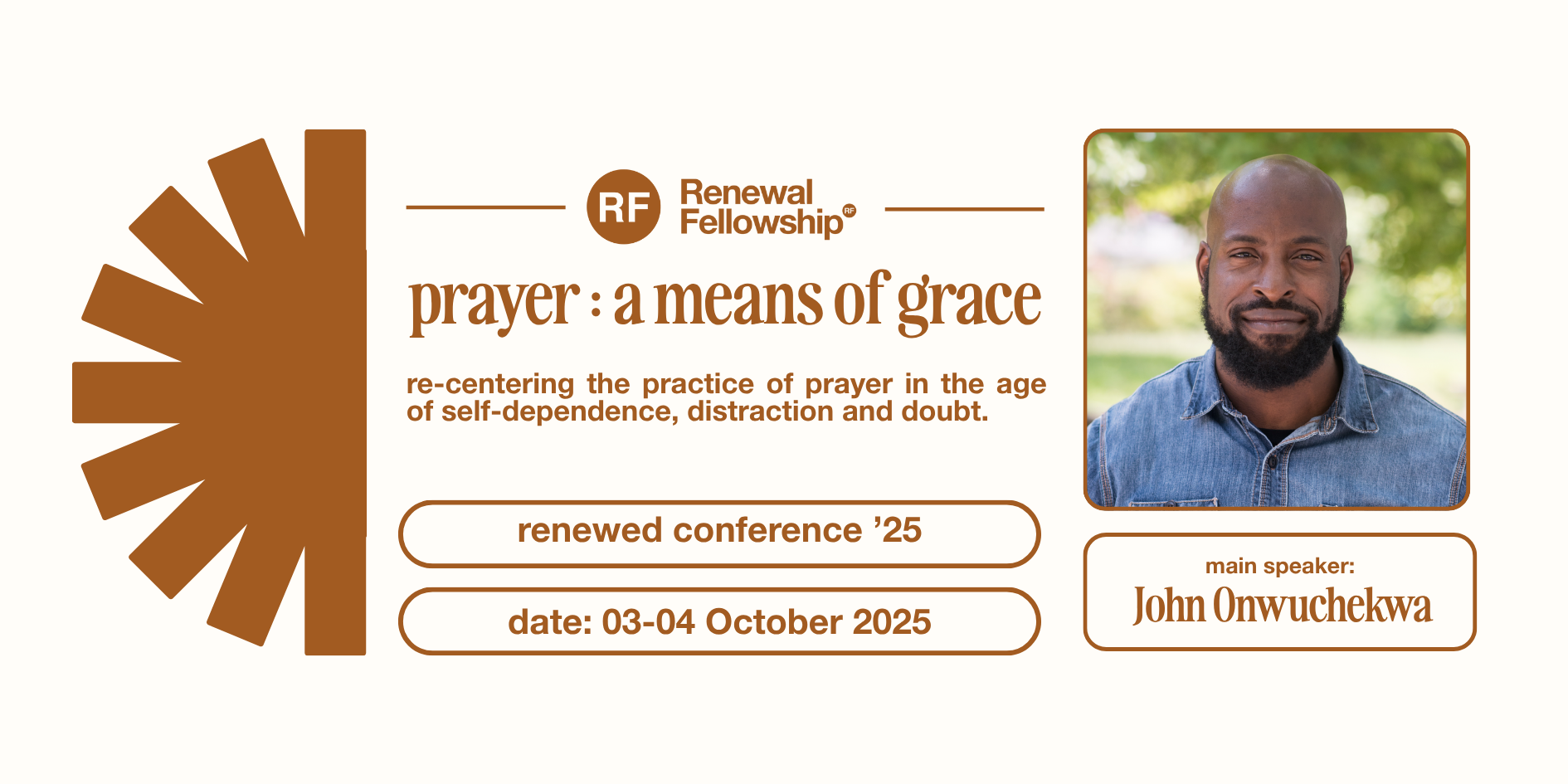 Renewed Conference '25 - Prayer : A Means of Grace