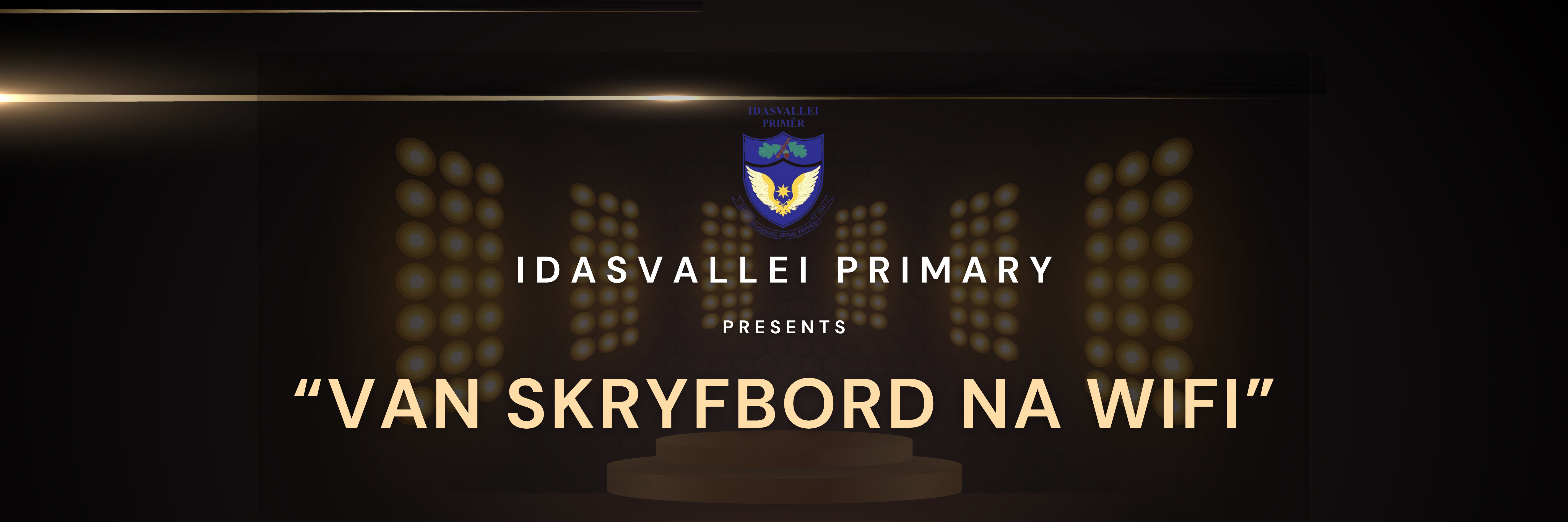 Van Skryfbord na Wifi