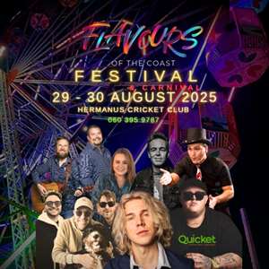 Flavours of the Coast Festival in Hermanus