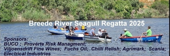 Breede River Seagull Outboard Regatta 2025