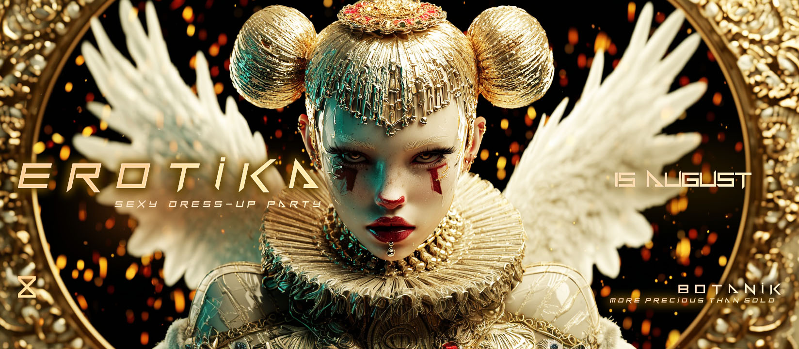 Erotika -  15 August - Warm-Up Party - Club Paradise - Book Now