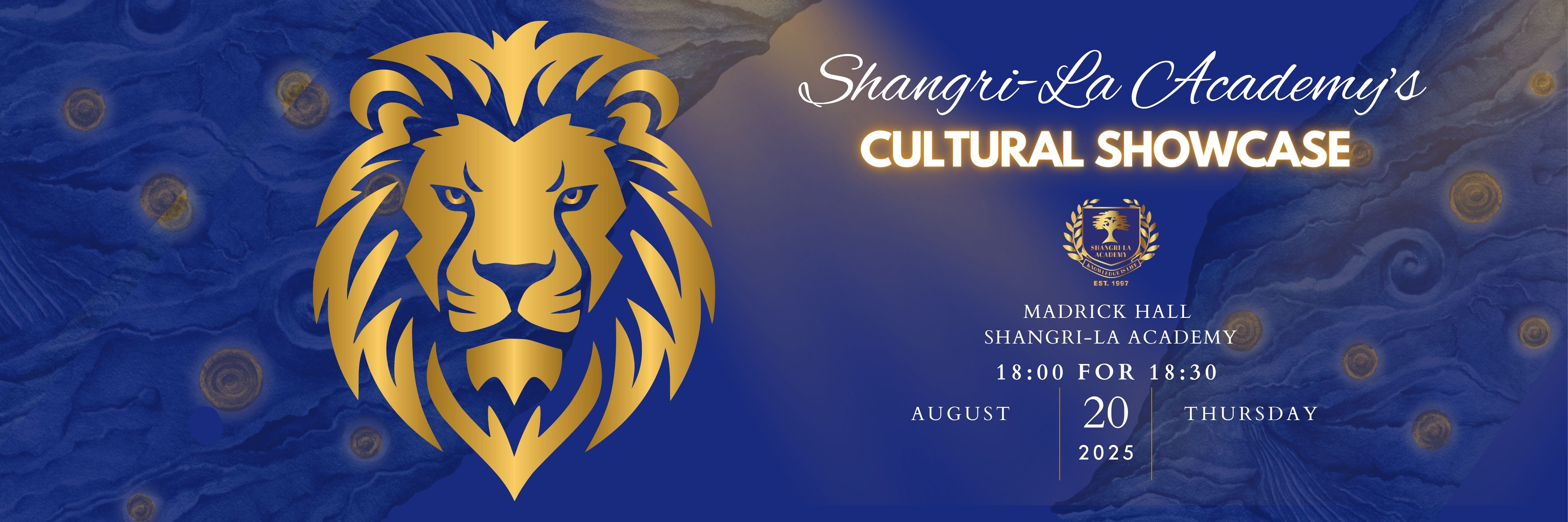 Shangri-La Academy: Cultural Showcase