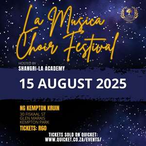 Shangri-La Academy: La Musica Choir Festival
