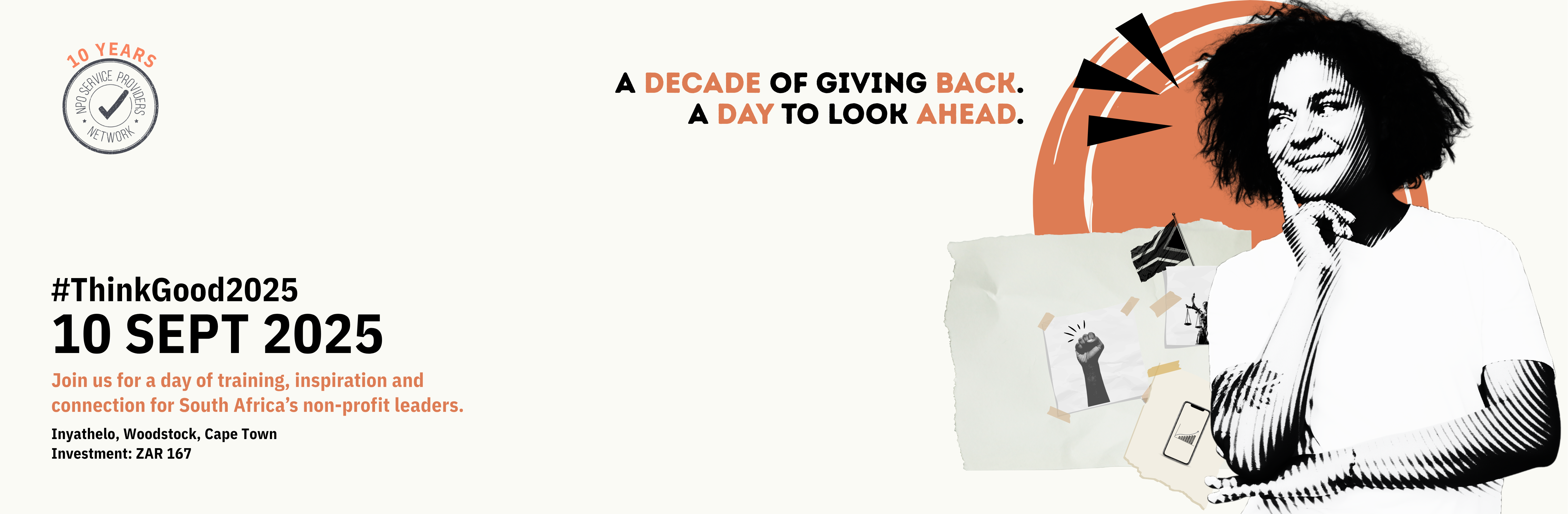 #ThinkGood2025 – A decade of giving back. A day to look ahead!