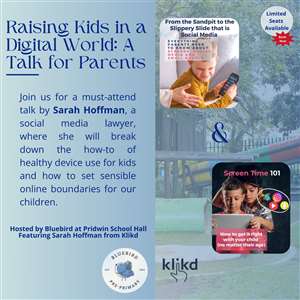 Raising Kids in a Digital World: A Talk for Parents