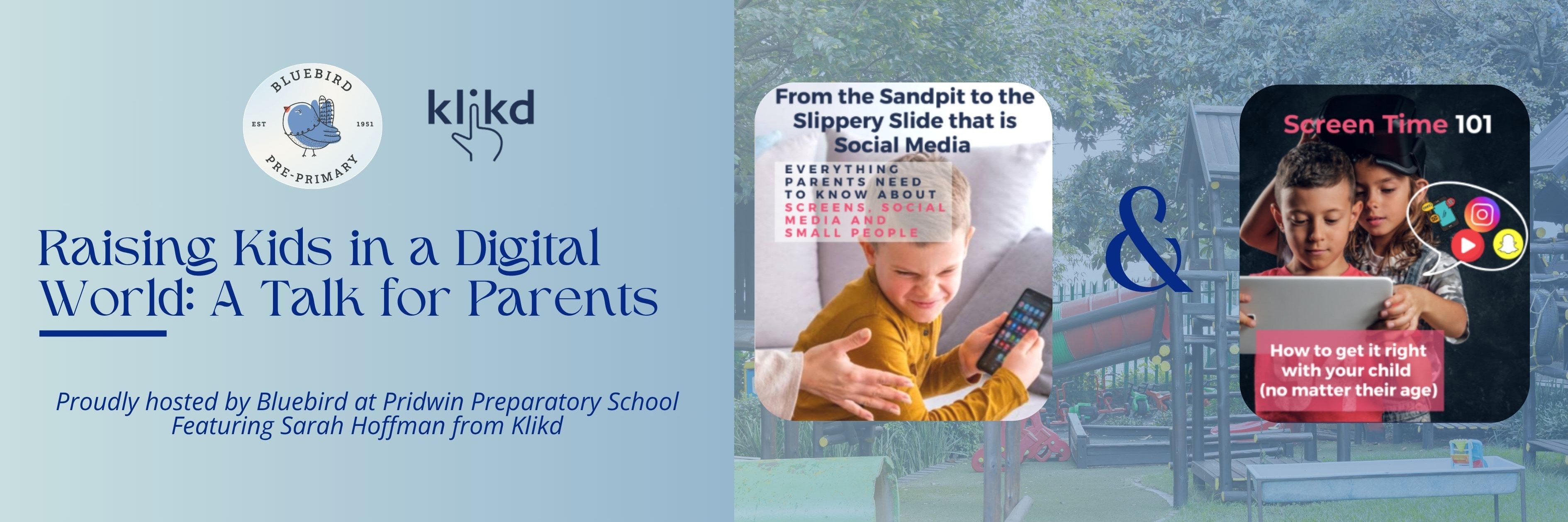 Raising Kids in a Digital World: A Talk for Parents