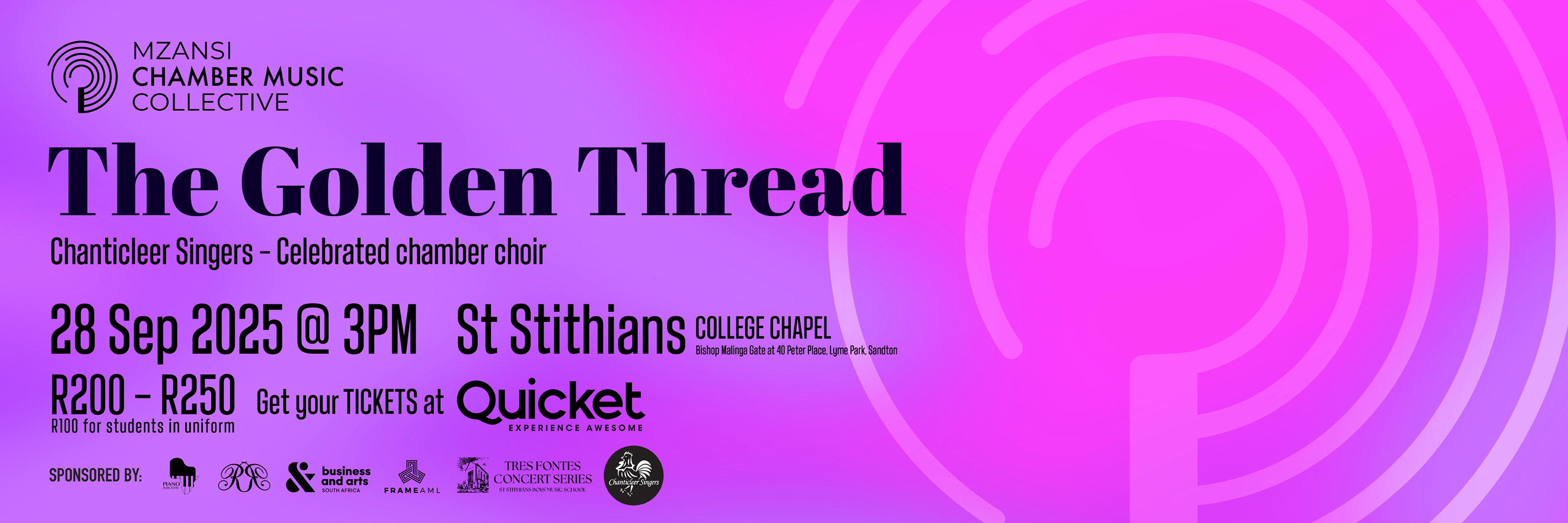 The Golden Thread - Chanticleer Singers