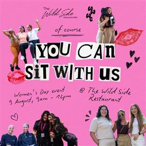 Of course, YOU CAN SIT WITH US!