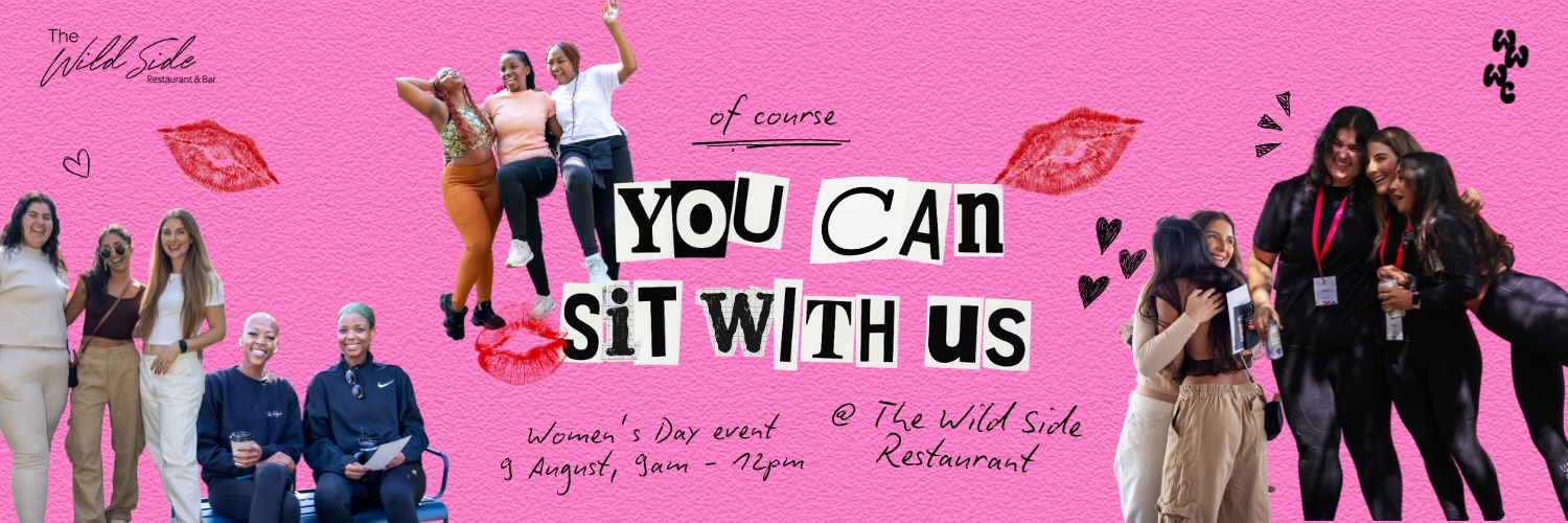 Of course, YOU CAN SIT WITH US!