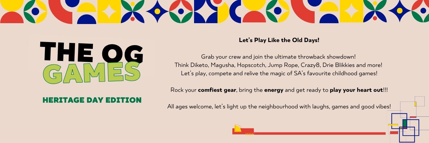 The OG Games: Heritage Day Edition
