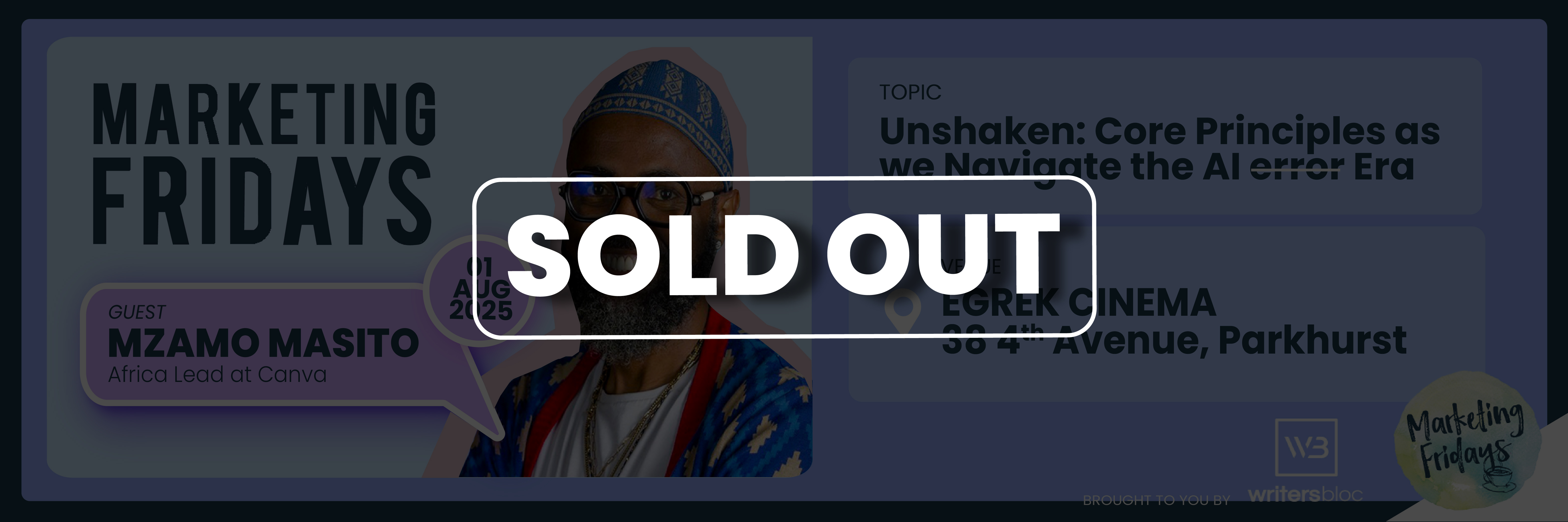 01 August  Mzamo Masito