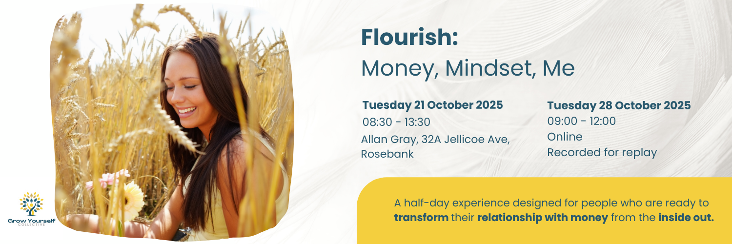 Online Flourish2026: Money, Mindset, Me