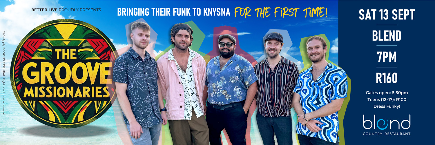FUNK IT UP with the Groove Missionaries