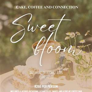 Sweet Bloom: Cake, Coffee & Connection