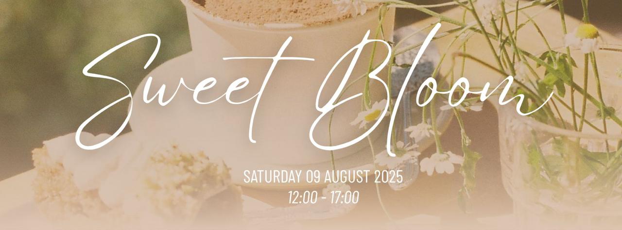 Sweet Bloom: Cake, Coffee & Connection