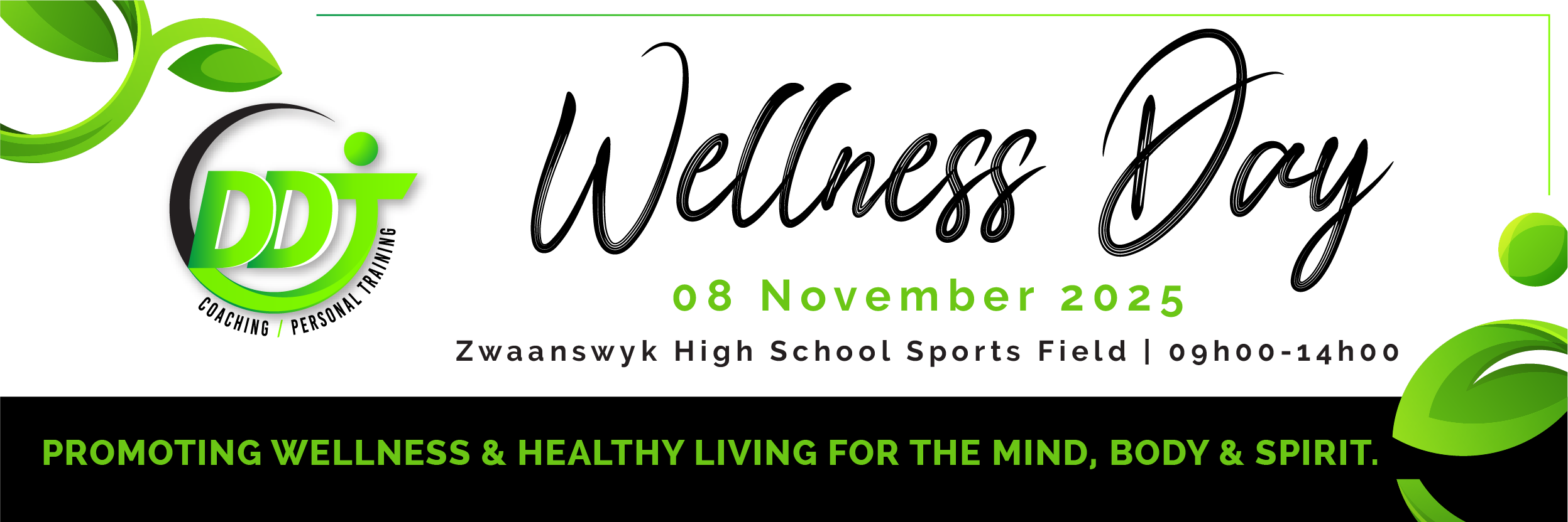 DDJ TRAINING WELLNESS DAY