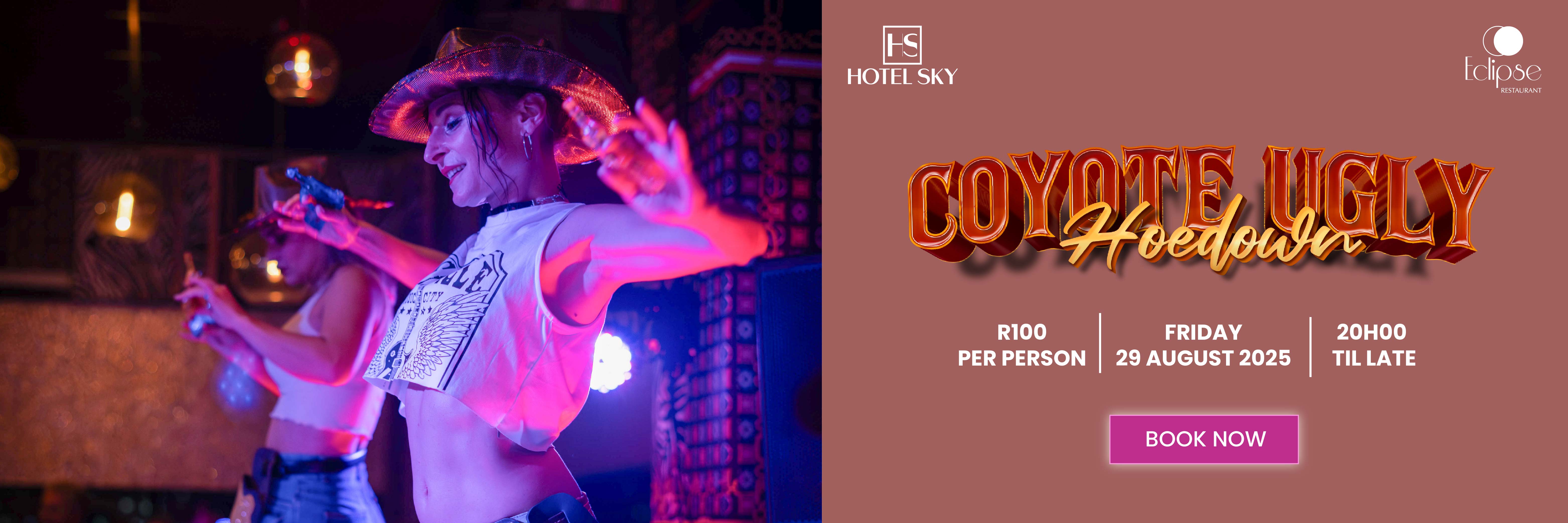 Coyote Ugly Wild Nights - Sandton