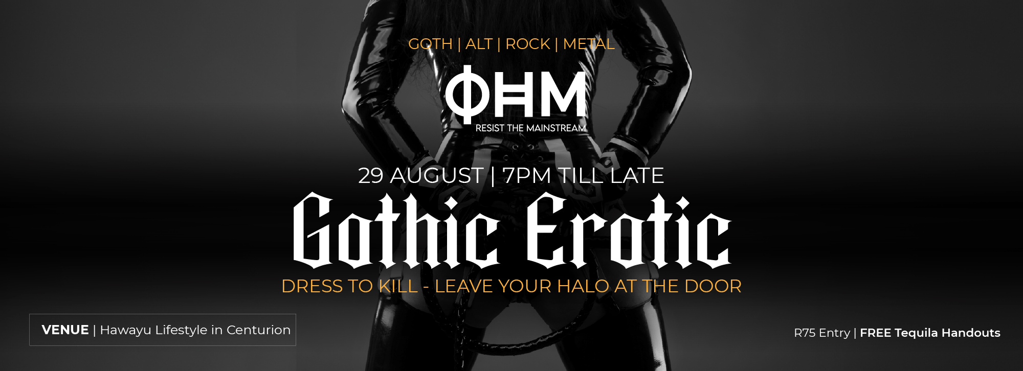 OHM | Gothic Erotic