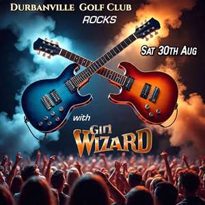 Gin Wizard's ROCK & ROLL Extravaganza with Lucy, Keegan & Amelia