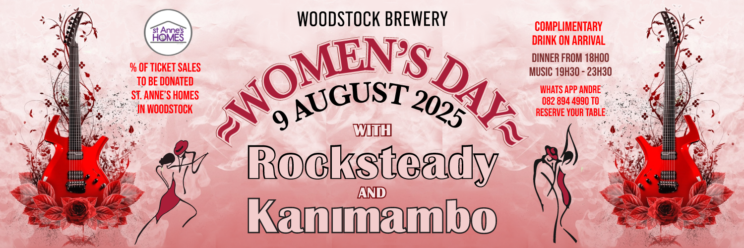 WOMEN'S DAY WITH ROCKSTEADY & KANIMAMBO