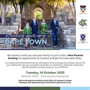 Cape Town New Parents Evening, 14 October 2025