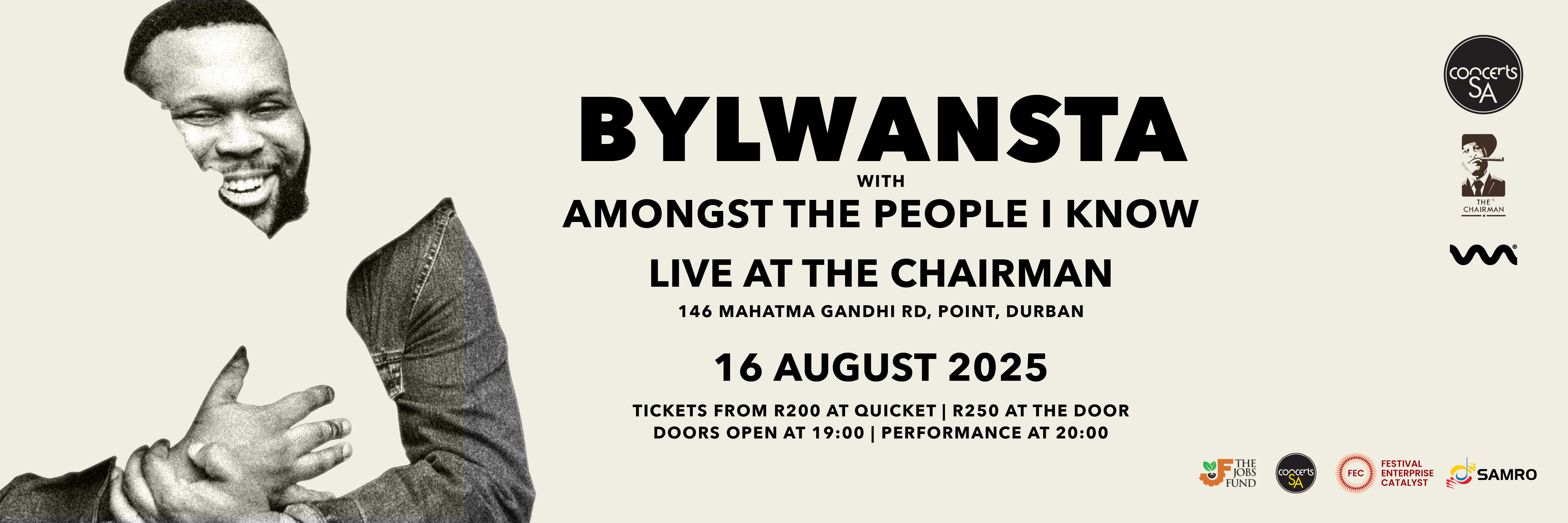 BYLWANSTA LIVE AT THE CHAIRMAN