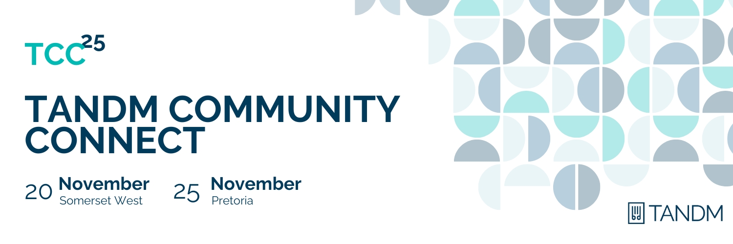 TANDM Community Connect 2025 | Pretoria