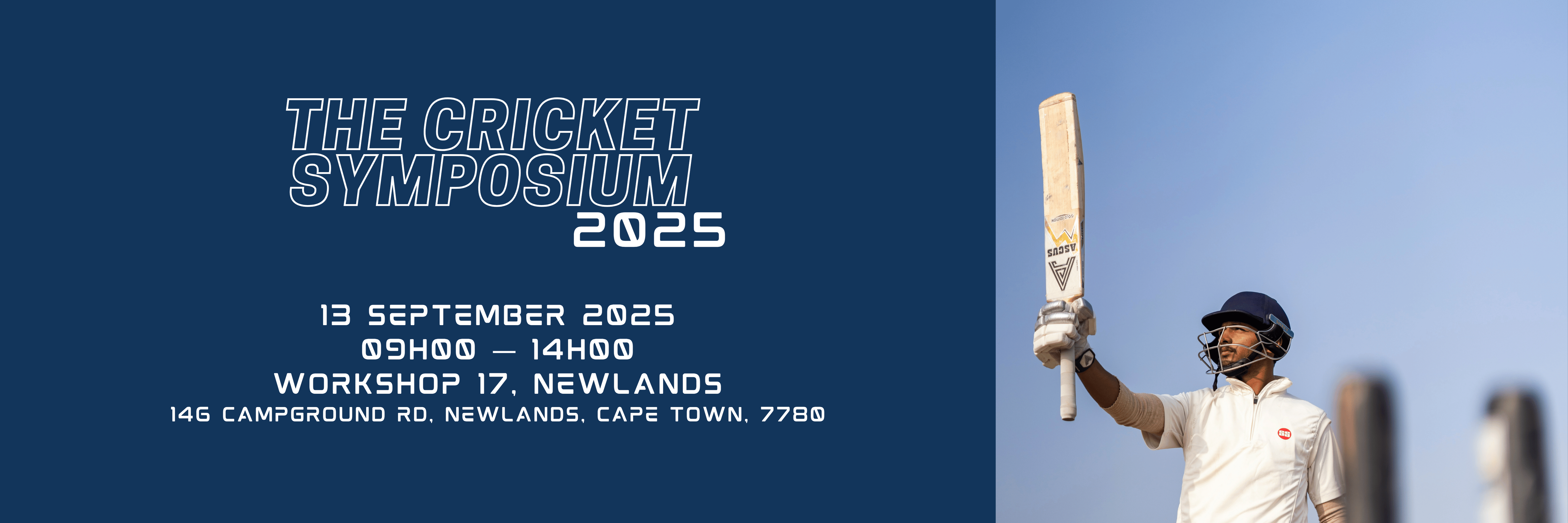 The Cricket Symposium 2025