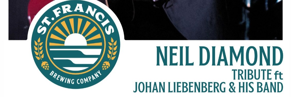 Neil Diamond by Johan Liebenberg @ St Francis Brewery