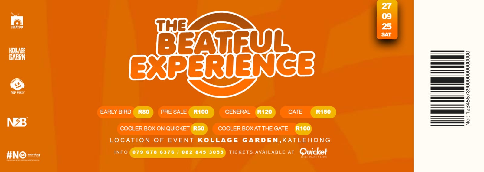 BEATFUL EXPERIENCE '25 || Nastro Atzuri's Birthday Edition