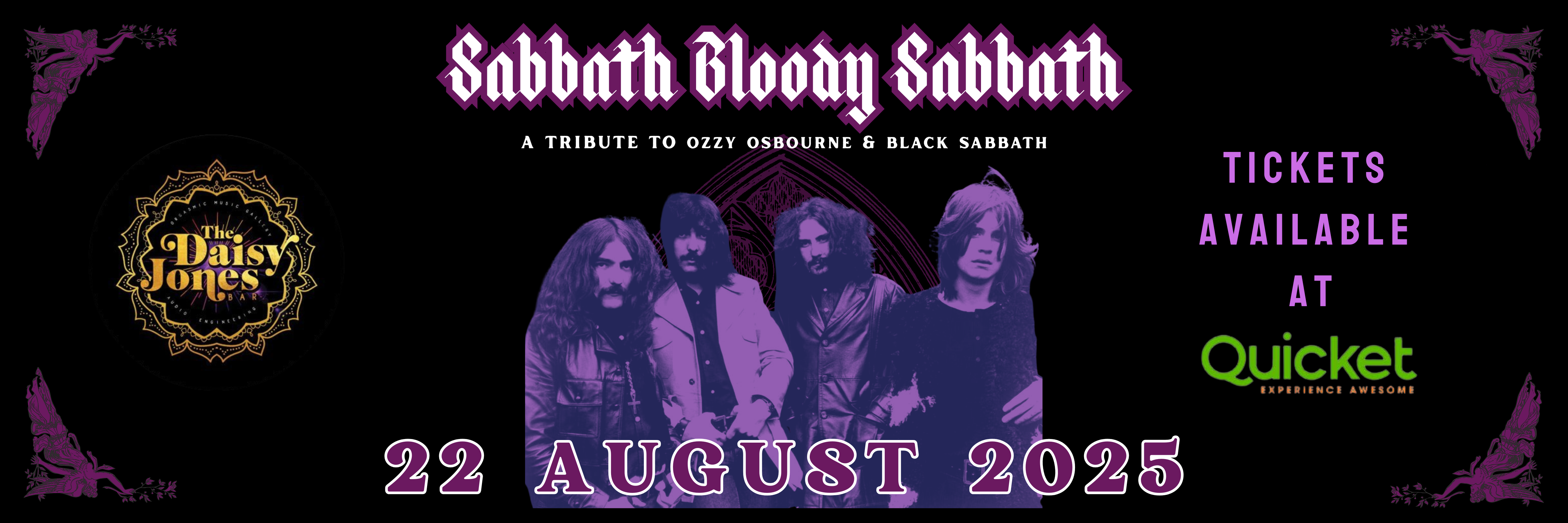 SABBATH BLOODY SABBATH: A TRIBUTE TO BLACK SABBATH & OZZY OSBOURNE