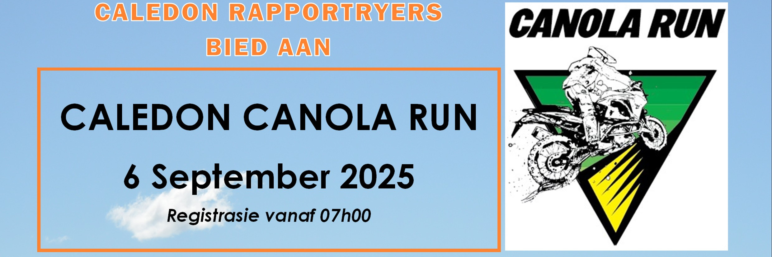 Caledon Canola Run 2025