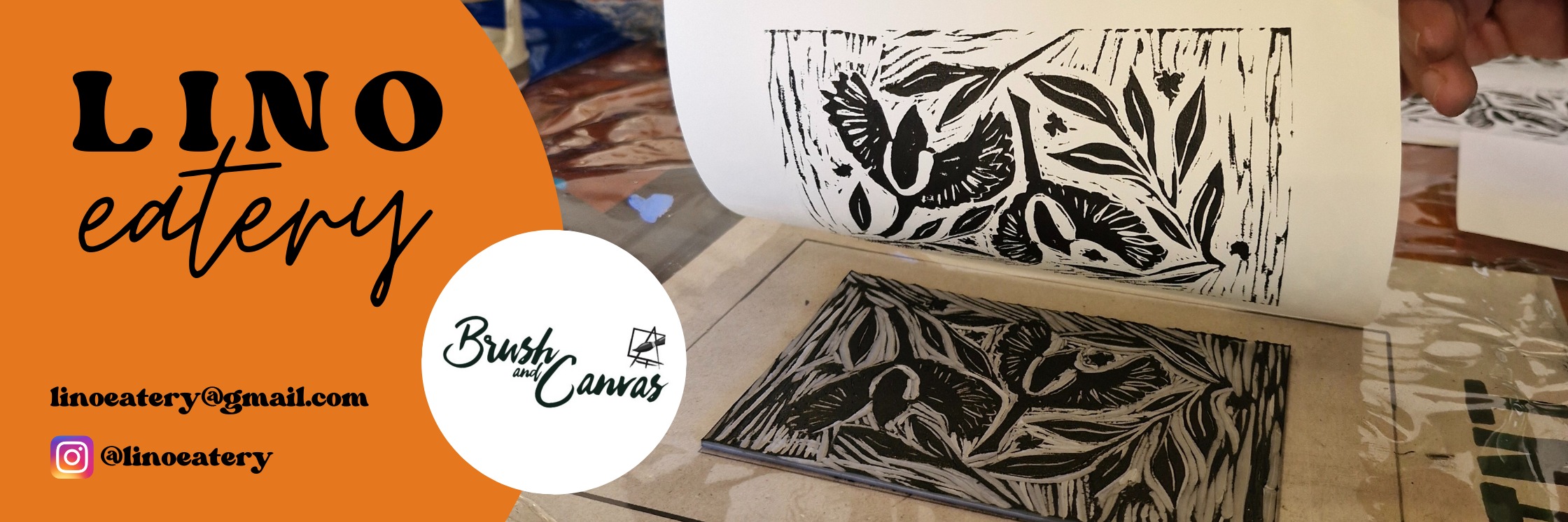 Lino Printing Workshop