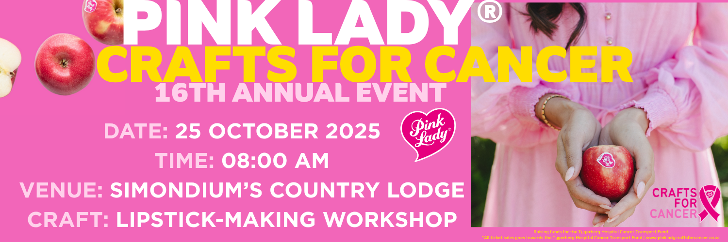 Pink Lady® Crafts for Cancer 2025