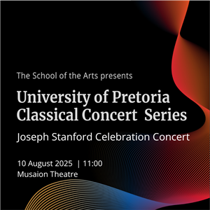 Celebration Concert: Emeritus Prof Joseph Stanford