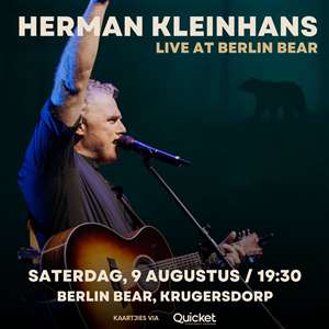 Herman Kleinhans live @ Berlin Bear, Krugersdorp