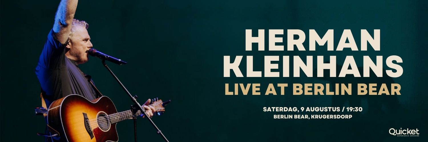 Herman Kleinhans en TWEE live @ Berlin Bear, Krugersdorp
