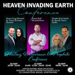 Heaven Invading Earth Conference