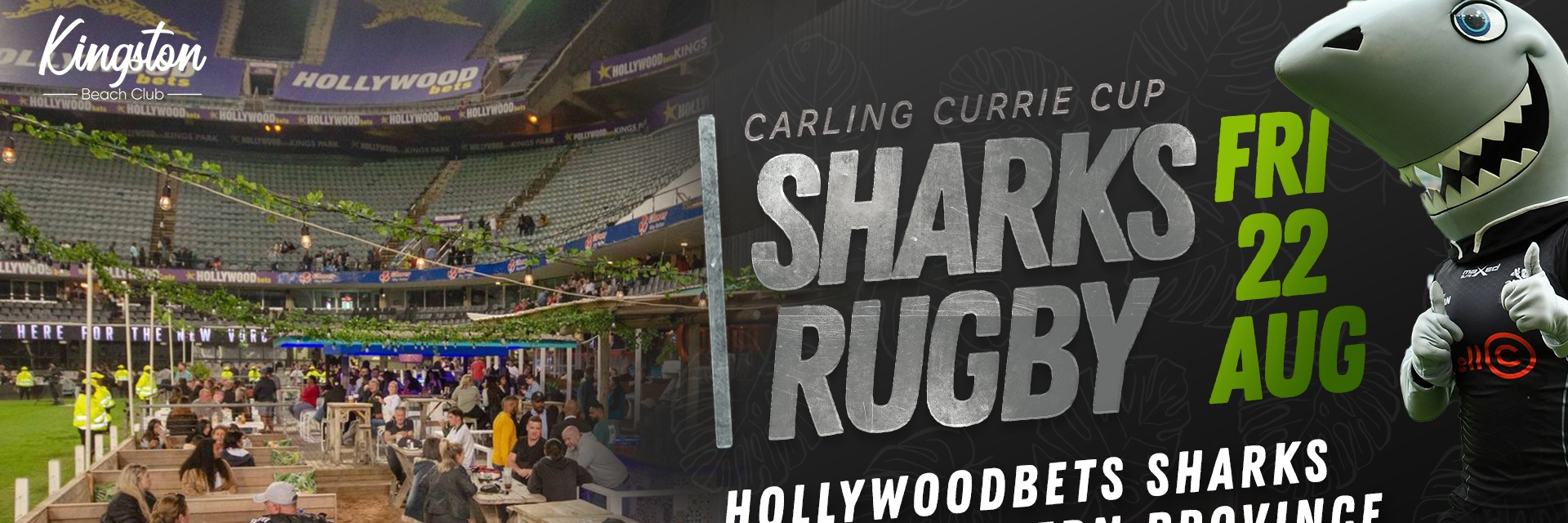 SHARKS vs WESTERN PROVINCE