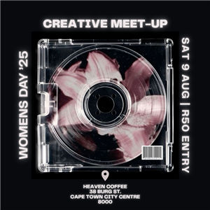 Women's Day '25 Creative Meet-up.