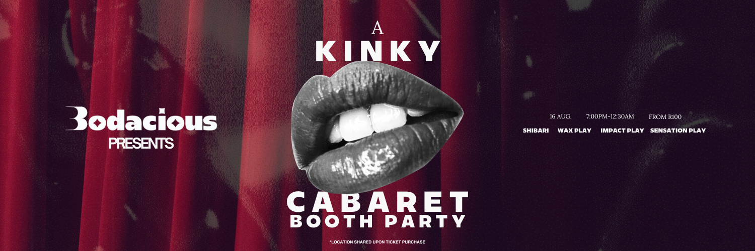 Kinky Cabaret Booth Party
