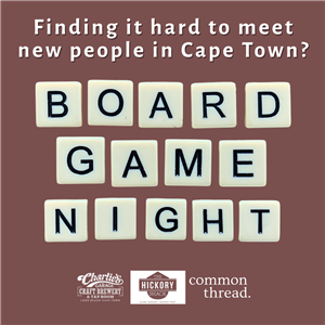Meet New People in Cape Town: Board Game Night